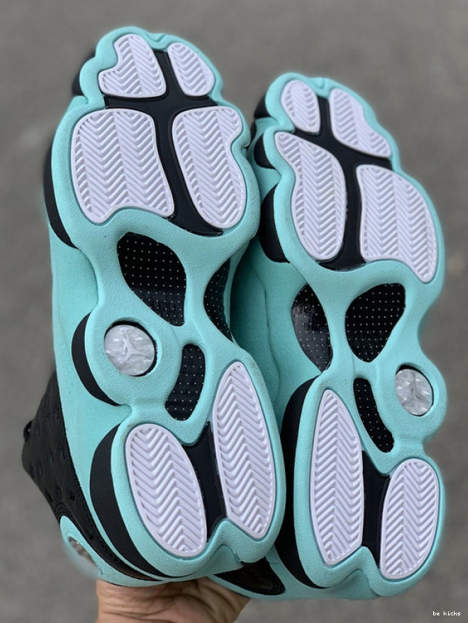 Rep island green jordan 13 414571-030 air 0506